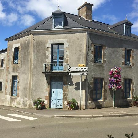 L'Ancien Hotel Juvigné 外观 照片